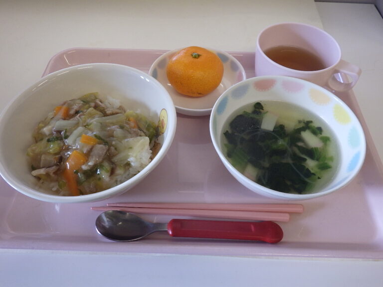 2026年1月10日（土）　給食
