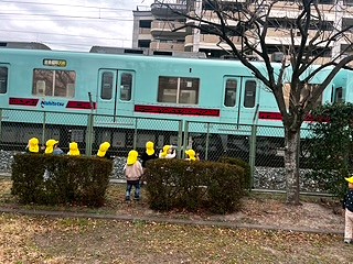 新しい公園へレッツＧＯ！(1歳児）