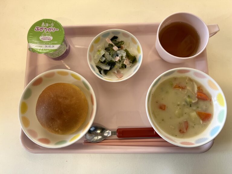 2026年2月17日（火）　　給食