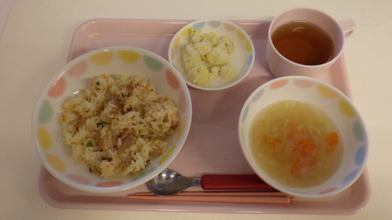 2026年2月14日（土）　給食