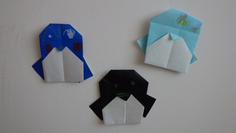 ペンギンができたよ！