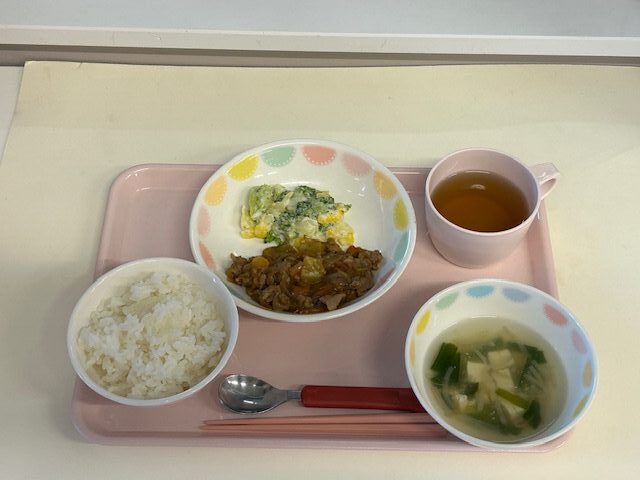 2026年3月2日　　給食
