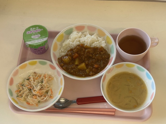 2026年3月17日（火）　5歳児リクエストメニュー