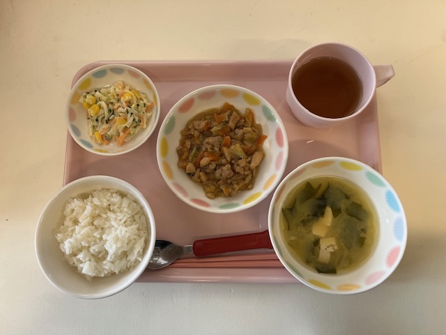 2026年3月19日（木）食育献立　岐阜県の郷土料理