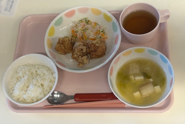 2026年3月25日（水）　　給食
