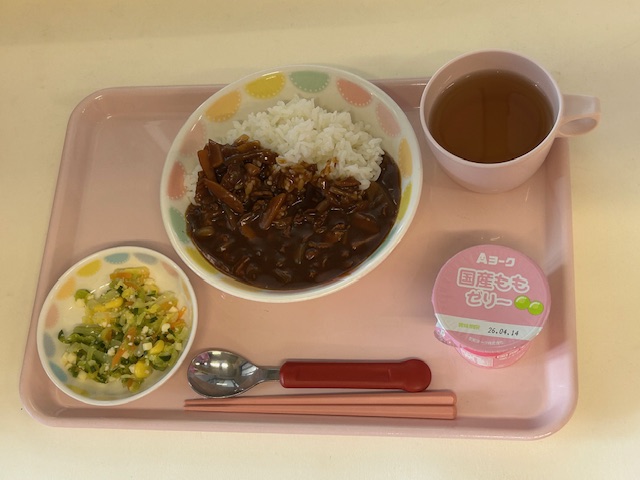 2026年3月31日（火）　　給食