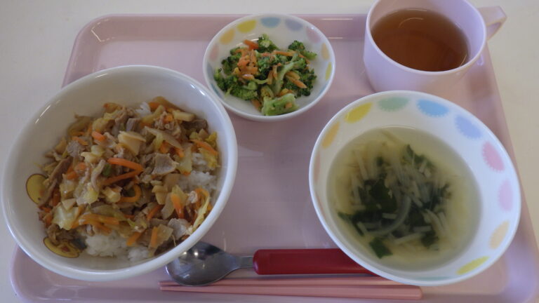 2026年3月14日（土）給食