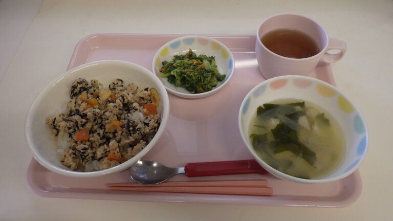 2026年3月28日（土）給食