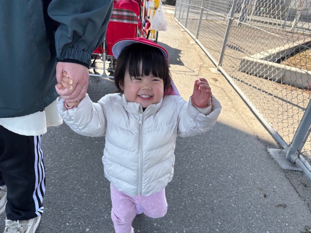 風が気持ちいいね♪