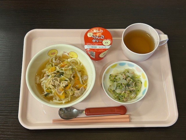 2026年4月15日（水）　　給食