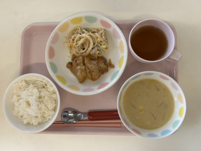 202６年4月16日（木）　　給食