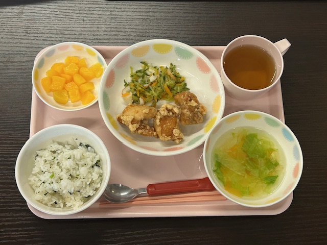 2026年4月28日（火）　お誕生日給食