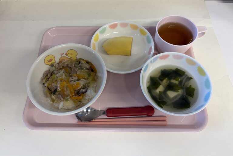 2026年4月9日（木）　給食