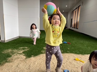園庭あそび🥎