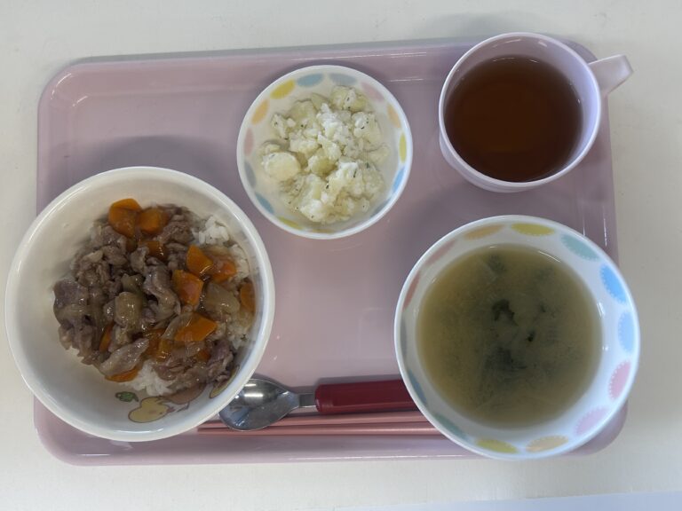 2026年4月18日（土）給食