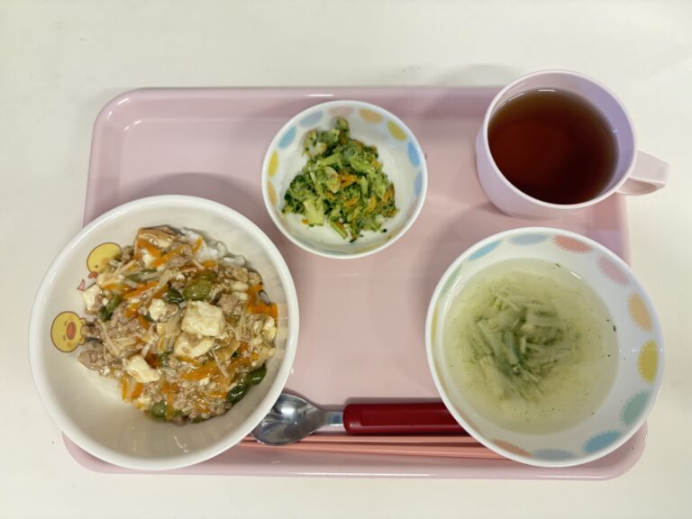 2026年4月25日（土）給食