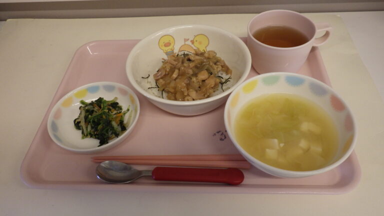 2026年4月11日（土）  給食