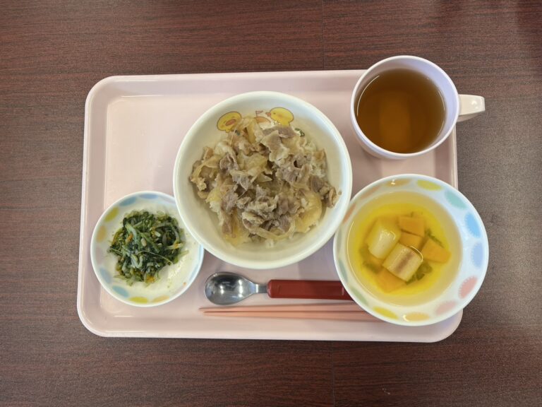 2026年5月2日（土）給食