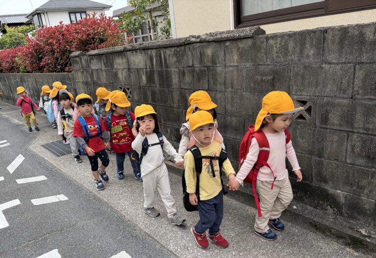 春の陽気を感じながら♪