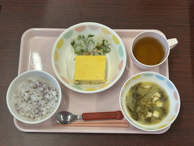 2026年５月11日（月）　　給食