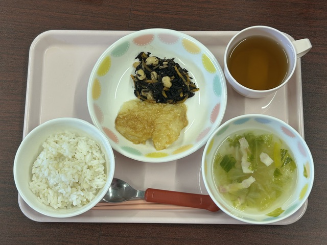 2026年5月13日（水）　　給食