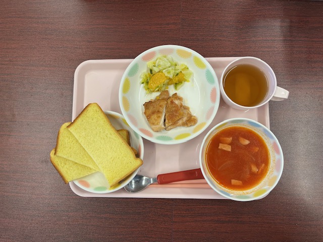 2026年５月14日（木）　　給食