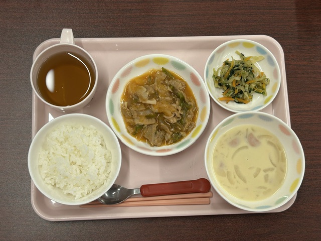2026年５月18日（月）　　給食