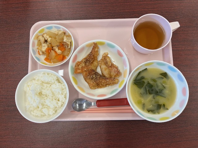 2026年５月22日（金）　　給食