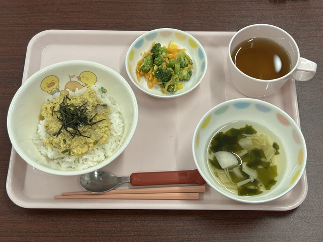 2026年５月25日（月）　　給食