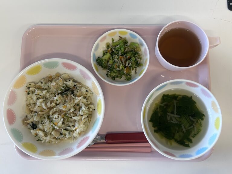 2026年5月8日（土）給食