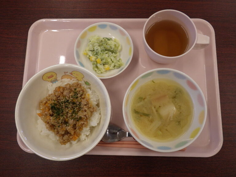 2026年５月30日（土）　給食