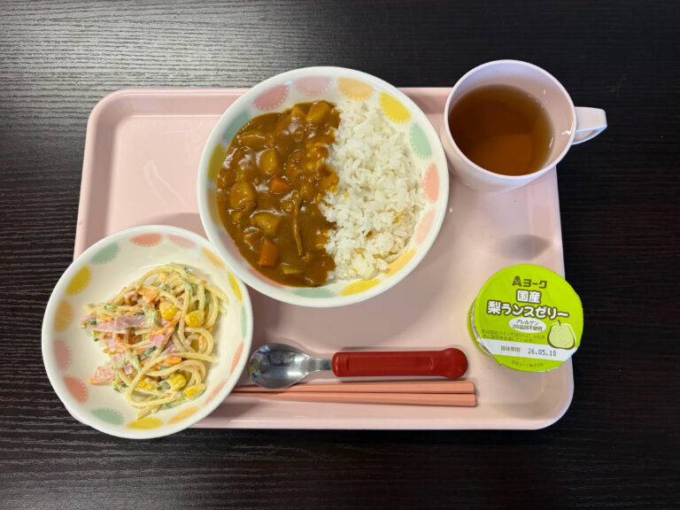 2026年5月7日（木）　給食