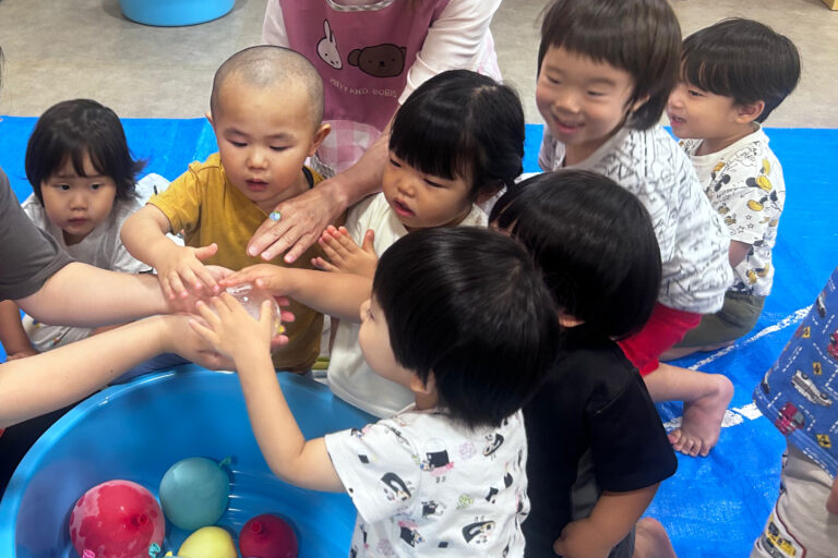 夏⛅先取り（2歳児）