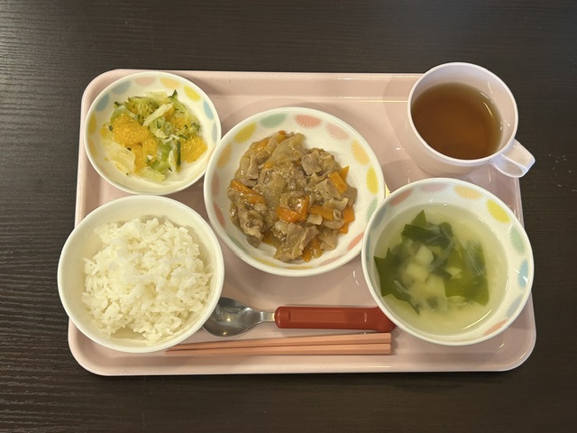 2026年6月1日（月）　給食