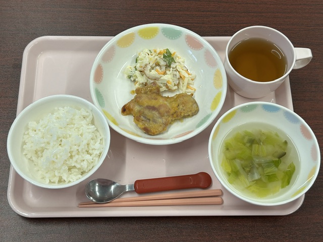 2026年6月8日（月）　　給食