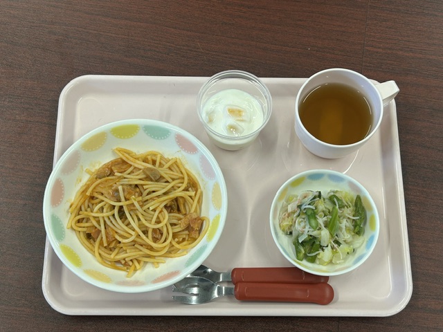 2026年6月9日（火）  給食
