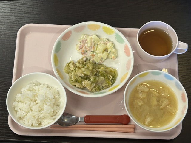 2026年6月10日（水）　　給食