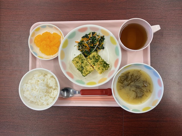 2026年6月15日（月）　　給食