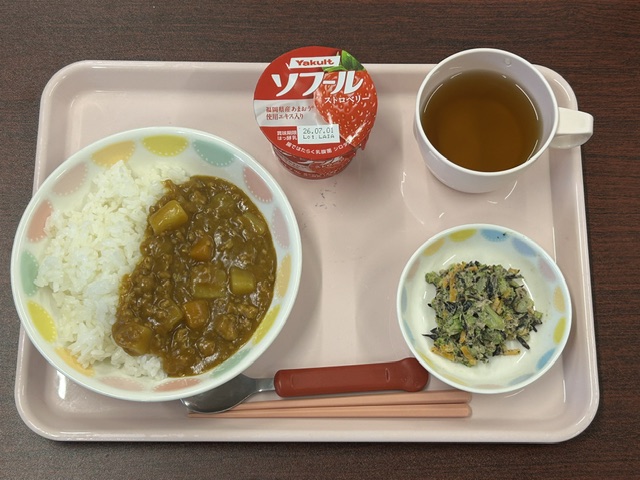2026年6月22日（月）　給食