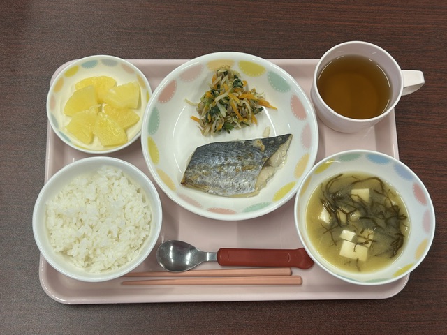 2026年6月25日（木）　　給食