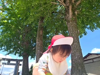 初夏のお散歩👒
