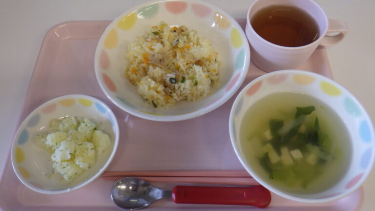 2026年6月6日（土）給食