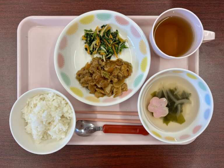 2026年7月8日（水）　　給食
