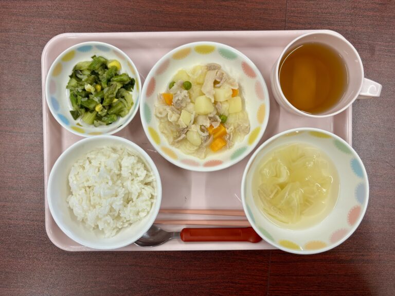 2026年7月16日（木）　　給食