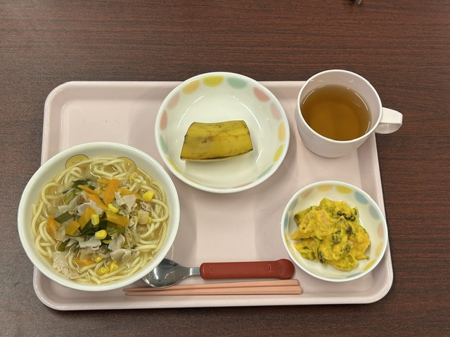 2026年7月23日（木）　　給食