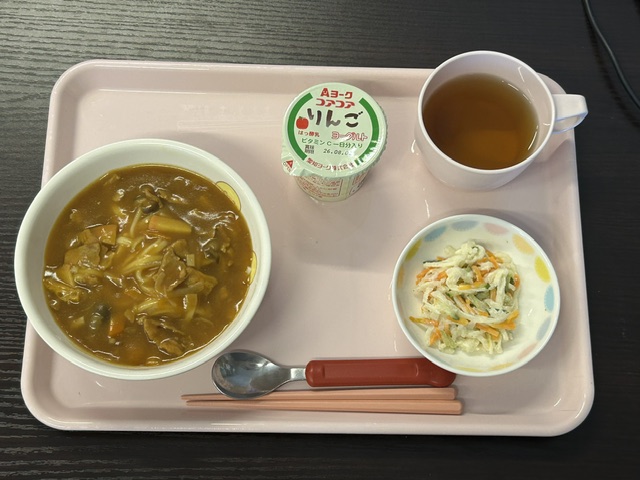 2026年7月27日（月）　給食