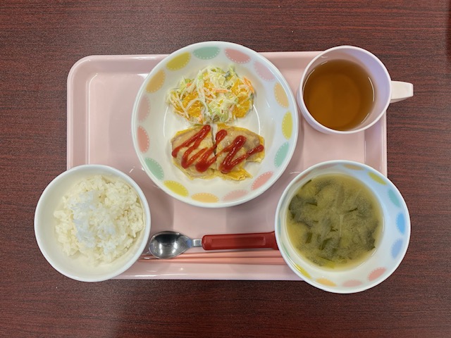 2026年7月29日（水）　　給食