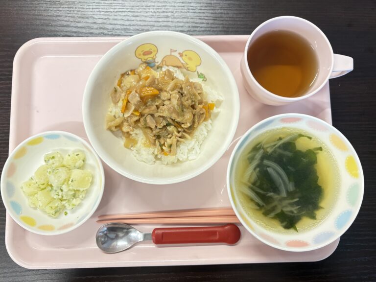 2026年7月25日(土)　給食