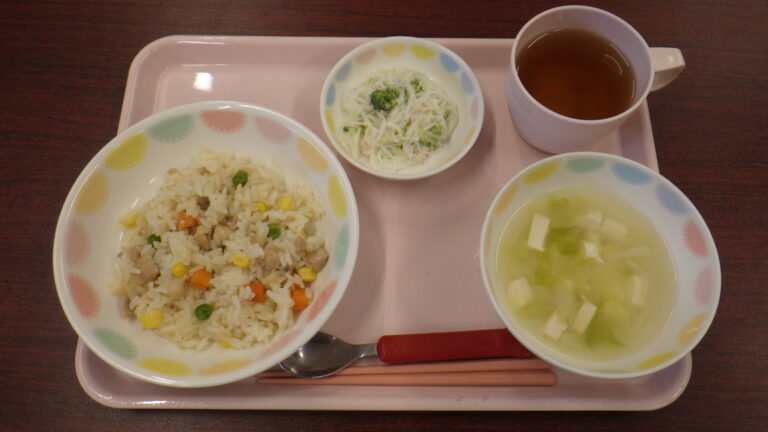 2026年7月18日（土）給食