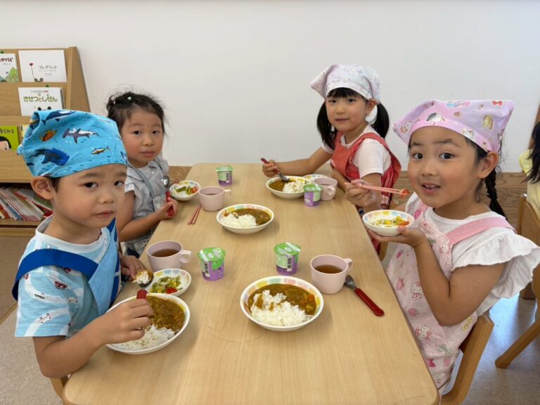 クッキングに挑戦🔥～4、5歳児～
